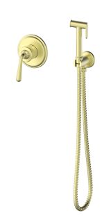 Гигиенический душ со смесителем Wonzon & Woghand Steam WW-88849008-BG брашированное золото